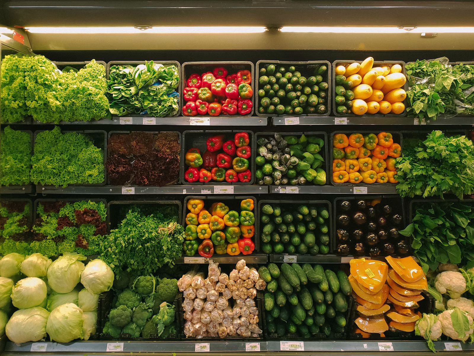 Verduras e Folhas (unid.)